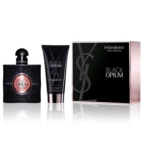 superdrug black opium gift sets